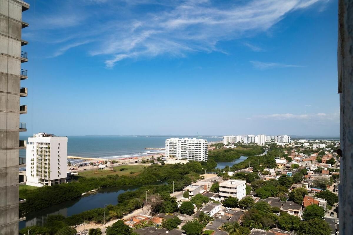 Apartamento Golden Breeze, Seaview, Old Town & Pool Cartagena