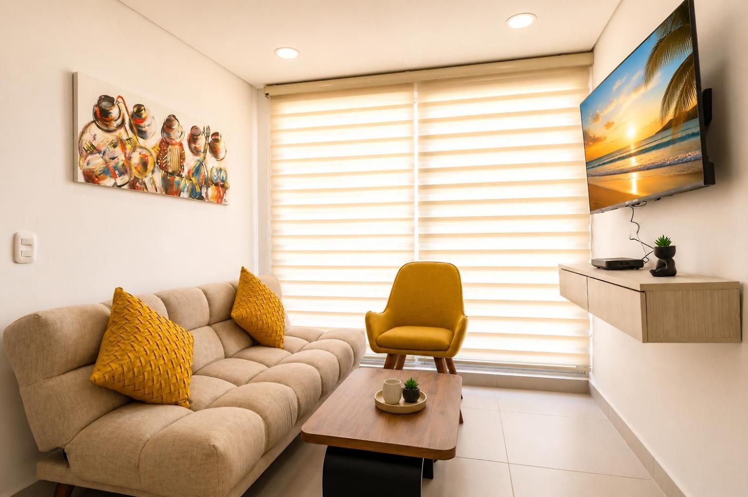 Golden Breeze, Seaview, Old Town & Pool * Cartagena