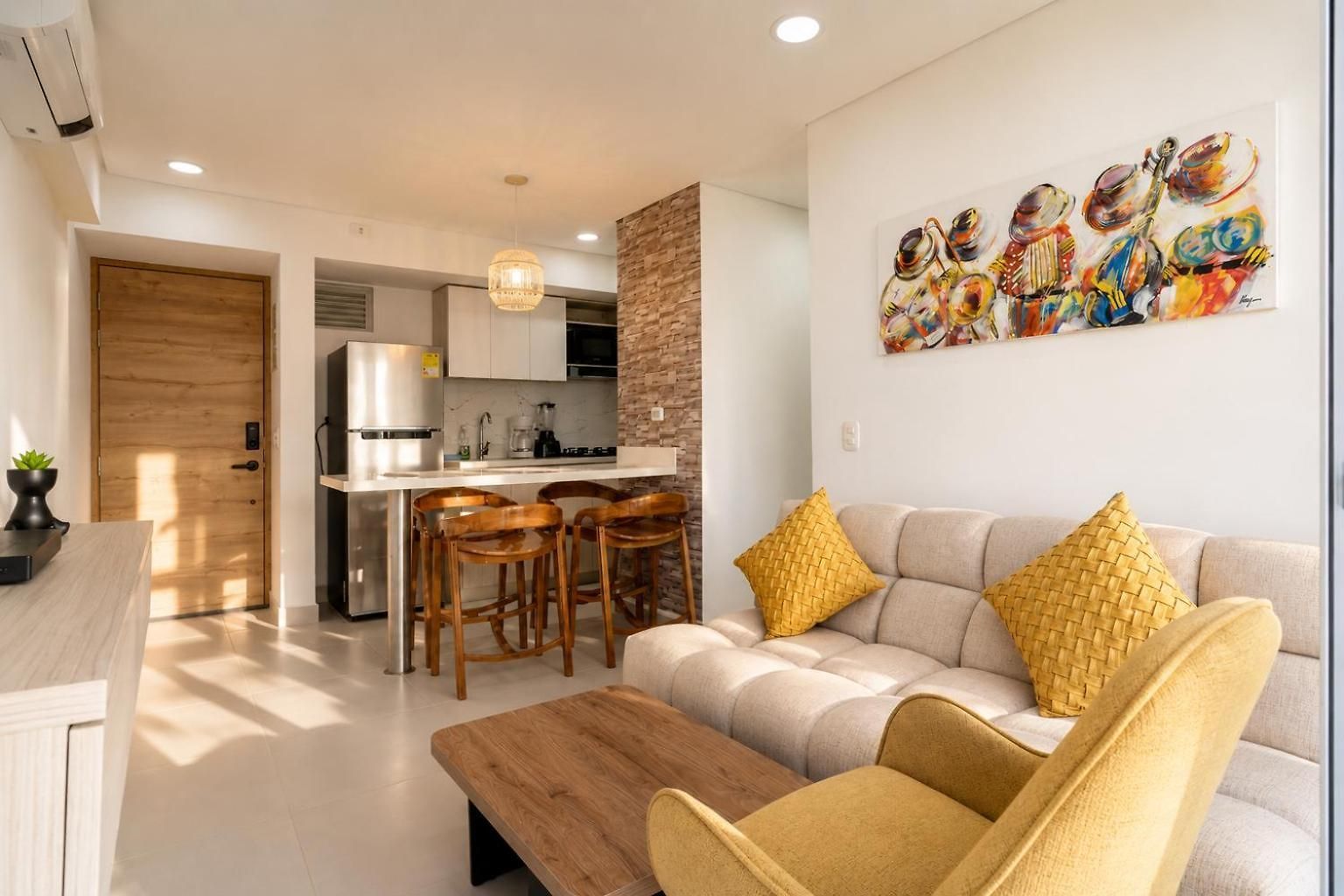 Golden Breeze, Seaview, Old Town & Pool * Cartagena