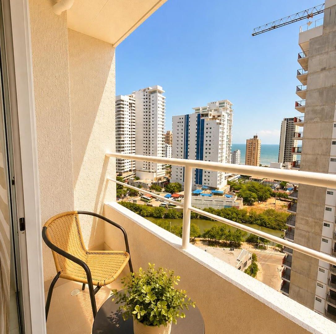 Apartamento Golden Breeze, Seaview, Old Town & Pool Cartagena