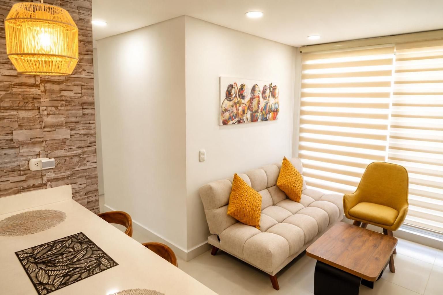 Golden Breeze, Seaview, Old Town & Pool Apartamento Cartagena