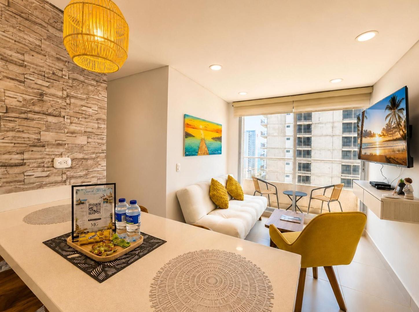 Golden Breeze, Seaview, Old Town & Pool Apartamento Cartagena