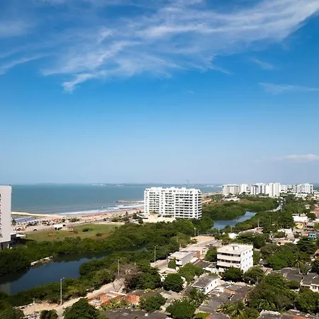Apartamento Golden Breeze, Seaview, Old Town & Pool Cartagena