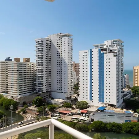 Golden Breeze, Seaview, Old Town & Pool * Cartagena