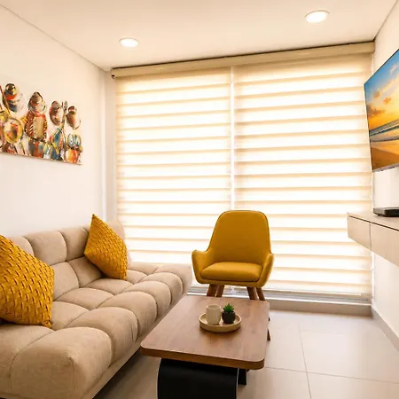 Golden Breeze, Seaview, Old Town & Pool * Cartagena