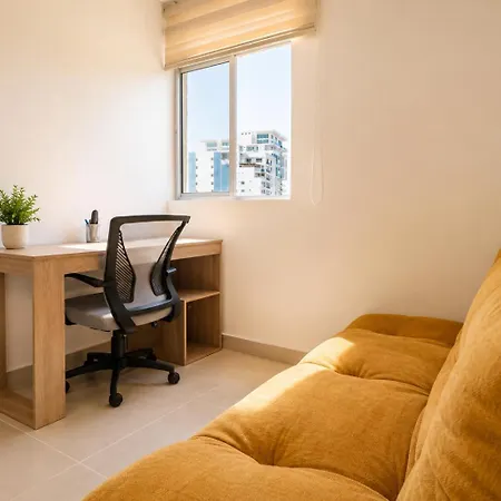 Apartamento Golden Breeze, Seaview, Old Town & Pool Cartagena