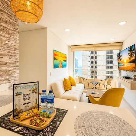 Golden Breeze, Seaview, Old Town & Pool Apartamento Cartagena
