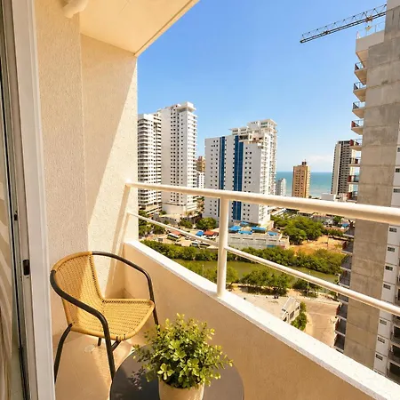 Apartamento Golden Breeze, Seaview, Old Town & Pool Cartagena