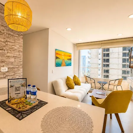 Golden Breeze, Seaview, Old Town & Pool Apartamento Cartagena